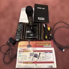 ON STAGE パーソナルカラオケ PK-NE02W 本体 - メルカリ