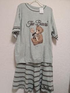 【新品タグ付】PEACH JOHN 松島聡 ライトホイップリーくま メンズサイズのサムネイル