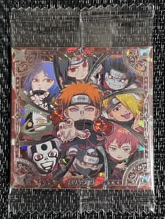 NARUTO ウエハース　高騰人気シール　暁　CR 1枚のサムネイル