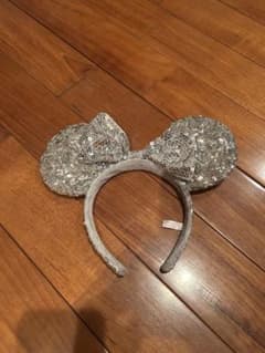 ディズニー カチューシャ シルバーのサムネイル
