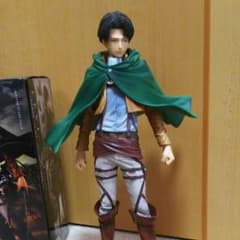 進撃の巨人 リヴァイ兵長フィギュアのサムネイル