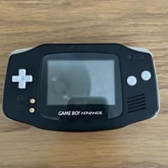 あ*あ様 Nintendo GAME BOY ADVANCE ブラック 本体のサムネイル