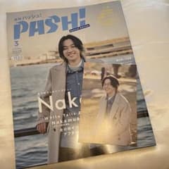 PASH! 3月号臨時増刊 Nakamu - メルカリ