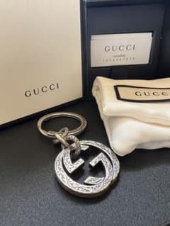 希少 グッチ GUCCI キーリング キーホルダー キーケース シルバー925のサムネイル