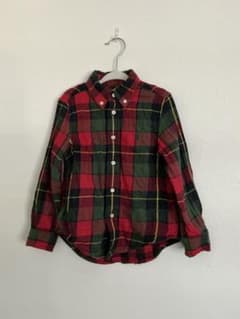 POLO RALPH LAUREN キッズ 長袖シャツ チェックのサムネイル