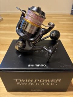 SHIMANO 15TWIN POWER SW 8000HG スピニングリールのサムネイル