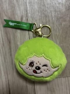 (Monchhichi)モンチッチ キーホルダー 推しカラーライトグリーンのサムネイル