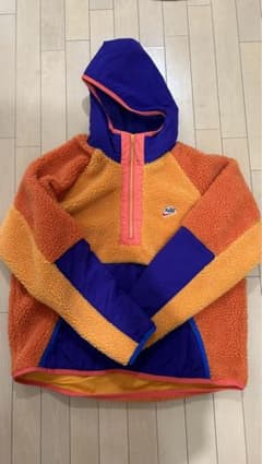 ゆう様専用　NIKE ナイキ　ボアフリースパーカー（モコモコ）のサムネイル