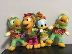 値下げ！TDL ハッピーハロウィンハーベスト　ホセ、パンチート、ドナルドのサムネイル