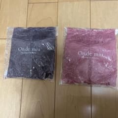 【Boottsie様専用】【新品未使用】2枚 On de miu ショーツ Lのサムネイル