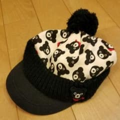 いちご様専用　ダブルB帽子SSサイズのサムネイル
