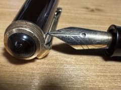 Pelikan ペリカン 400NN M&K 万年筆 茶縞 トートイスのサムネイル