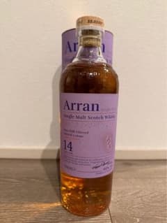 Arran アラン 14年 シングルモルト スコッチウイスキー - メルカリ