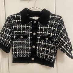 Ｈ&Mニットトップスのサムネイル