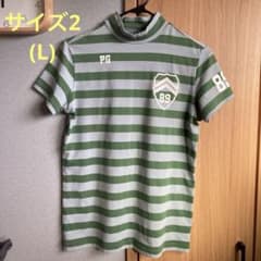 パーリーゲーツ　レディース　サイズ2 (L) モックネック 半袖のサムネイル