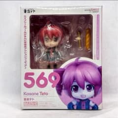 ねんどろいど 重音テト No.569 ボーカロイド ねんどろいど 569 重音テト ボーカロイド フィギュア - メルカリ