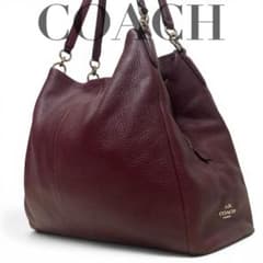 COACH フィービー ショルダーバッグ F35723 トートバッグ 馬車金具 