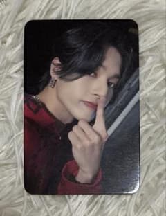 ATEEZ ウヨン BOUNCY soundwave 特典トレカ - メルカリ