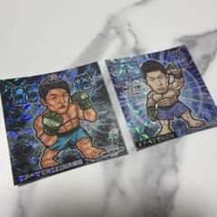 斎藤裕 RIZIN Abemaシール 2枚セット 非売品のサムネイル