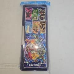 クーポン適応！ポケモン ホログラムふでばこ 両開き 2ドア 新品