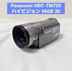 Panasonic HDC-TM750 ハイビジョン 96GB 3D - メルカリ
