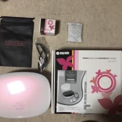 【新品未使用】ケノン 家庭用脱毛器 眉毛脱毛器付 人気のパールホワイトのサムネイル