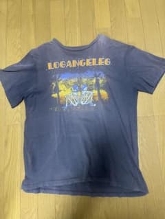 LOSANGELES プリントtシャツ　ビンテージtシャツ　90sのサムネイル