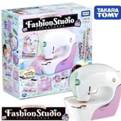 子供 おもちゃ ミシン リアルミシン ファッションスタジオ