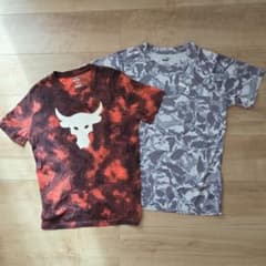 PUMA アンダーアーマー キッズ Tシャツ 2枚セット　150センチのサムネイル