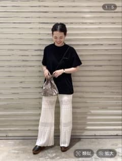 クロシェアミニットパンツのサムネイル