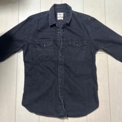 Gap 1969 デニムシャツ ブラックのサムネイル