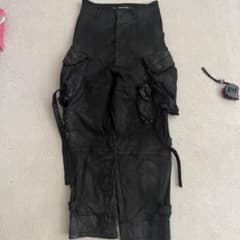 JULIUS Coated Gasmask Cargo Pantsのサムネイル
