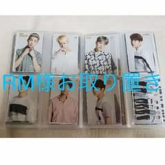 BTS youth トレカ コンプリート コンプ トレカセットのサムネイル