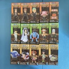 ワンピース フィギュア ワールドコレクタブル トレジャーラリーVol2