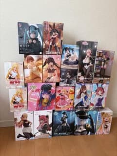 美少女フィギュア 19体セット 新品未開封品！