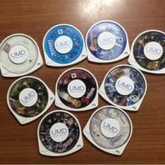 PSPカセット9枚セットのサムネイル
