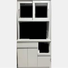 ニトリ ウワ・シタダイ レジューム キッチン棚 食器棚キッチンボード