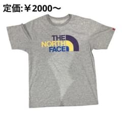 THE NORTH FACE グレー Tシャツ Lサイズ ［NT31553］のサムネイル