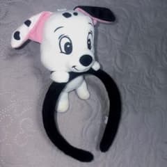 ディズニー 101匹わんちゃん カチューシャのサムネイル
