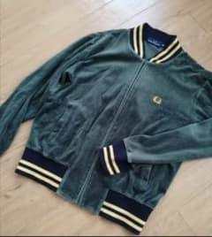 Fred perry ベロア トラックジャケット ジャージのサムネイル