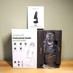 ZealSound コンデンサーマイク K66のサムネイル