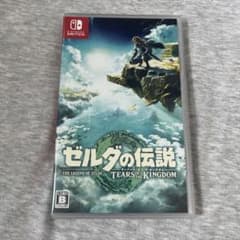 ゼルダの伝説 ティアーズ オブ ザ キングダムのサムネイル