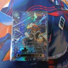 ワンピースカード ポートガス•D•エース SP EB02-028 - メルカリ