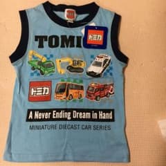 ノースリーブ トミカ Tシャツ セットのサムネイル