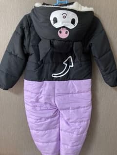 [New] Sanrio　Sanrio クロミ　Ski jumpsuit, size 120cm