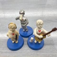 SUNTORY DAKARA フィギュア 3体セット