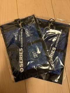 非売品　２個セット　東京シリーズ　チケットホルダーのサムネイル
