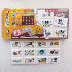 たまごっち　チョコブロックシール　ござるっち&おやじっちのサムネイル