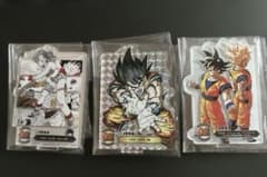 이치 반 쿠지 DRAGON BALL 40th F상 ACLLECT 3점 시크릿 포함