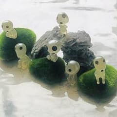 こだま　もののけ姫　オーナメントのサムネイル